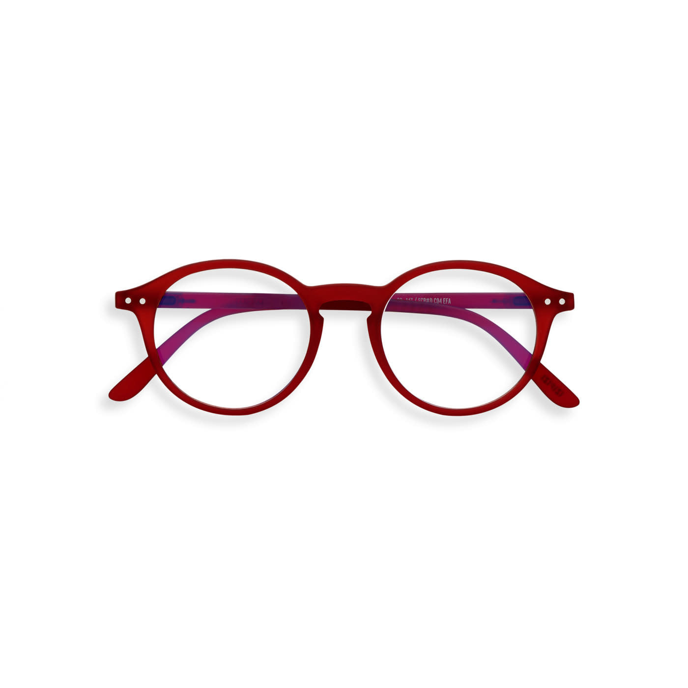 Lunettes pour écran D Izipizi rouges