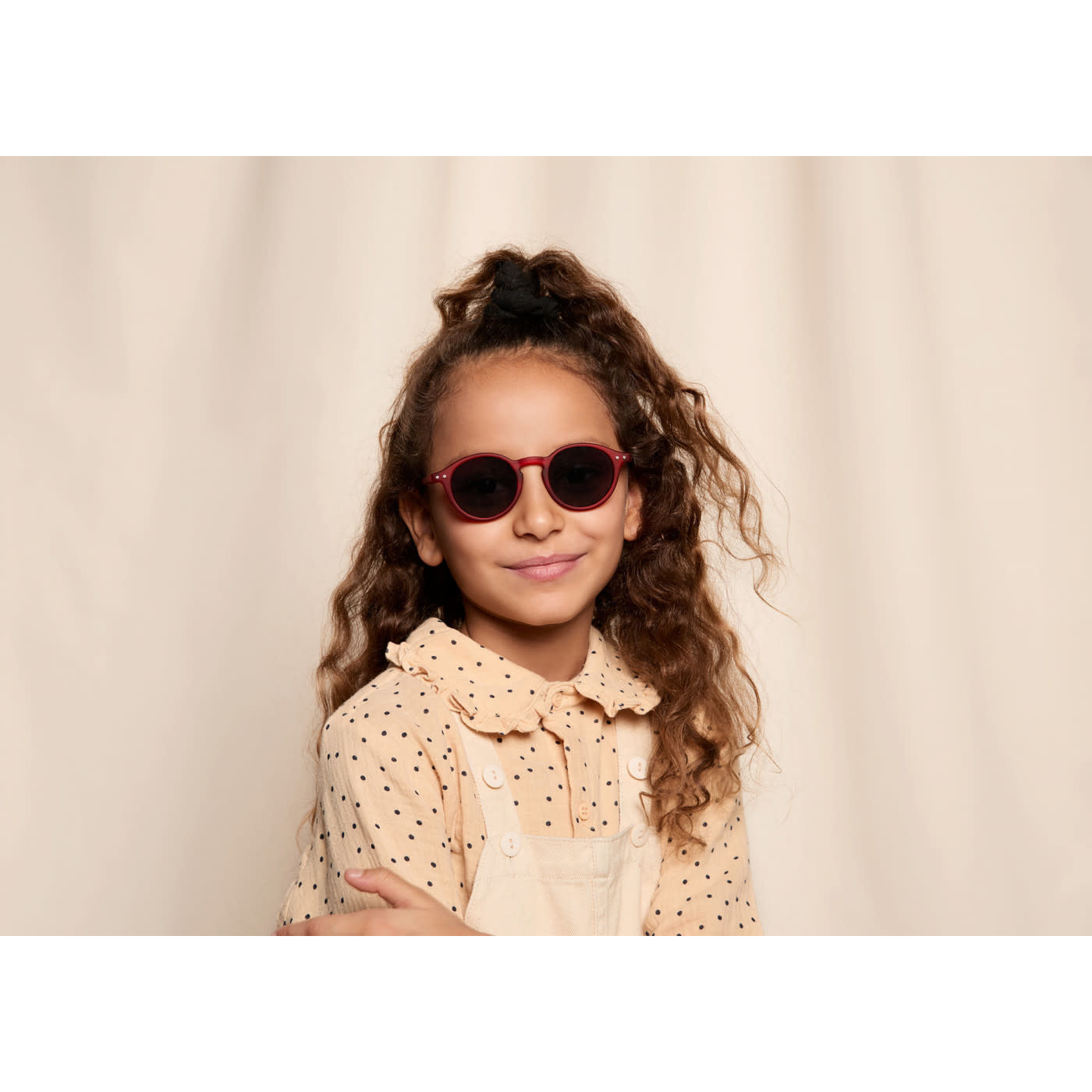 Lunettes de Soleil D Junior Rouge