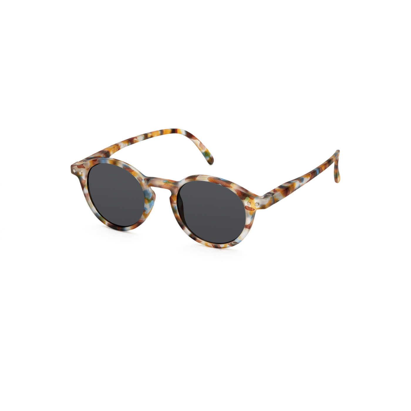 D Junior Tortoise Blue Sunglasses