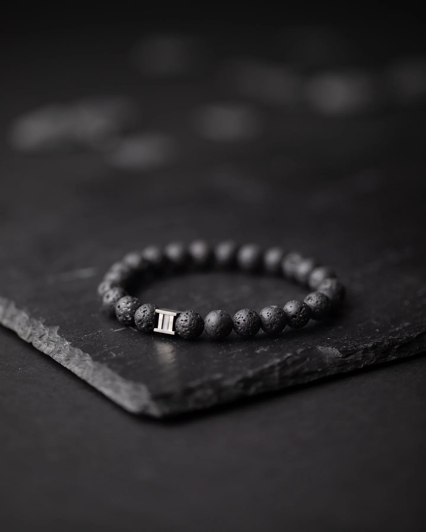 Lava Stone Bracelet 