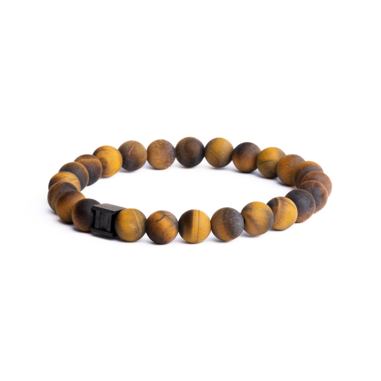 Matte Tiger Eye 8mm Bracelet 