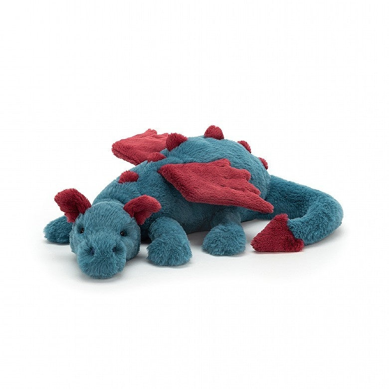 Peluche Jellycat Dexter Dragon Little