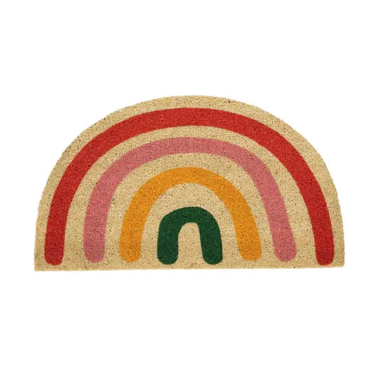 Doormat Rainbow Boho 