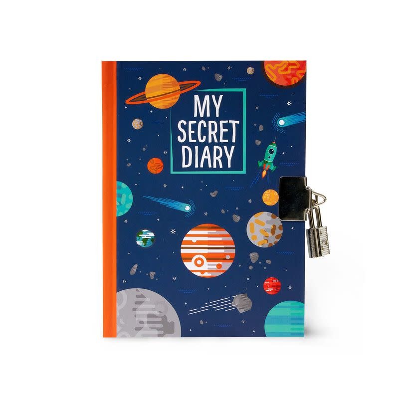 Carnet de notes Secret Diary Planet