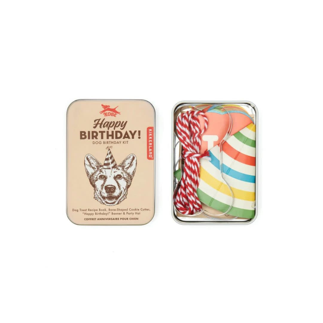 Birthday kit for dogs