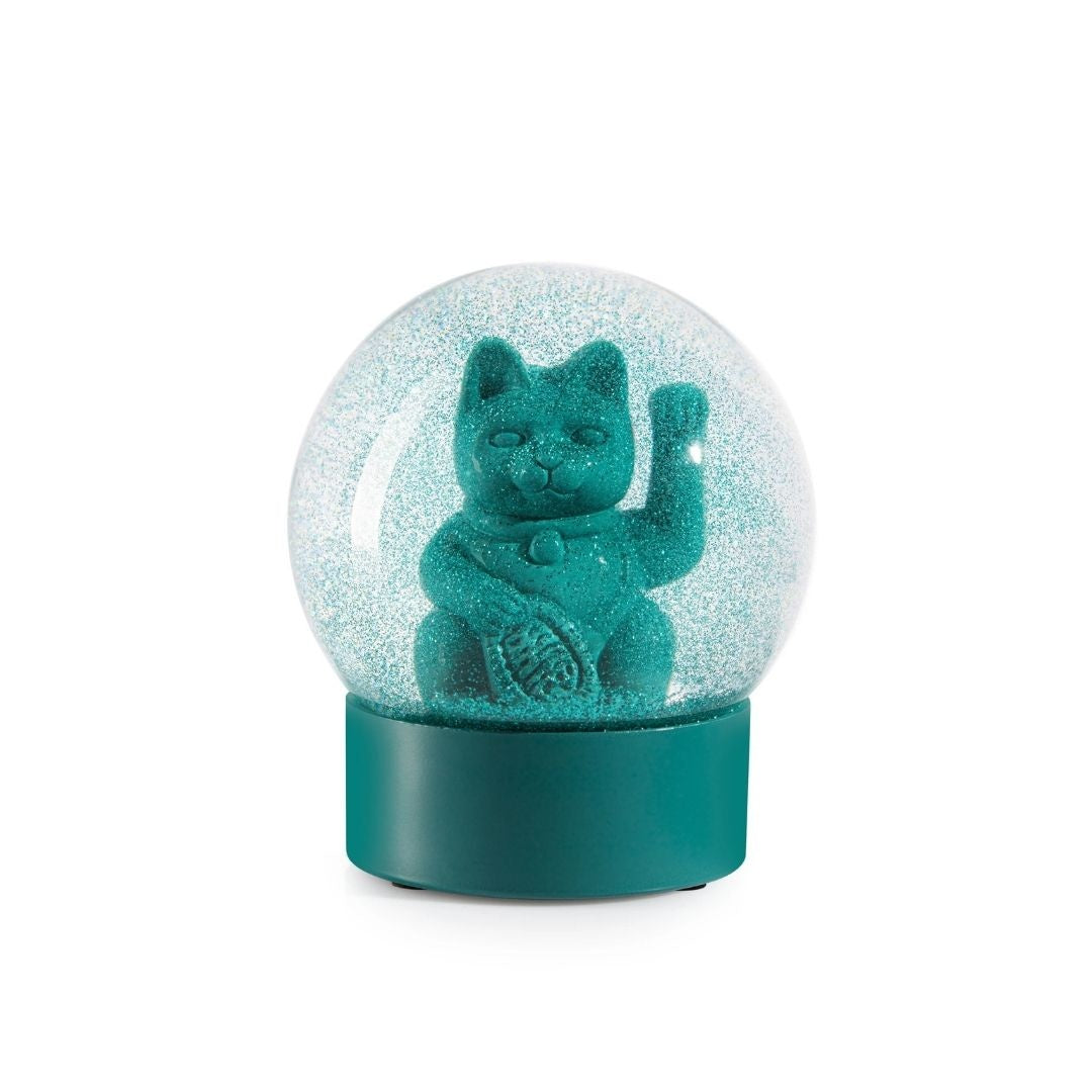 Globe Maneki Neko Zwaaiende Kat Groen