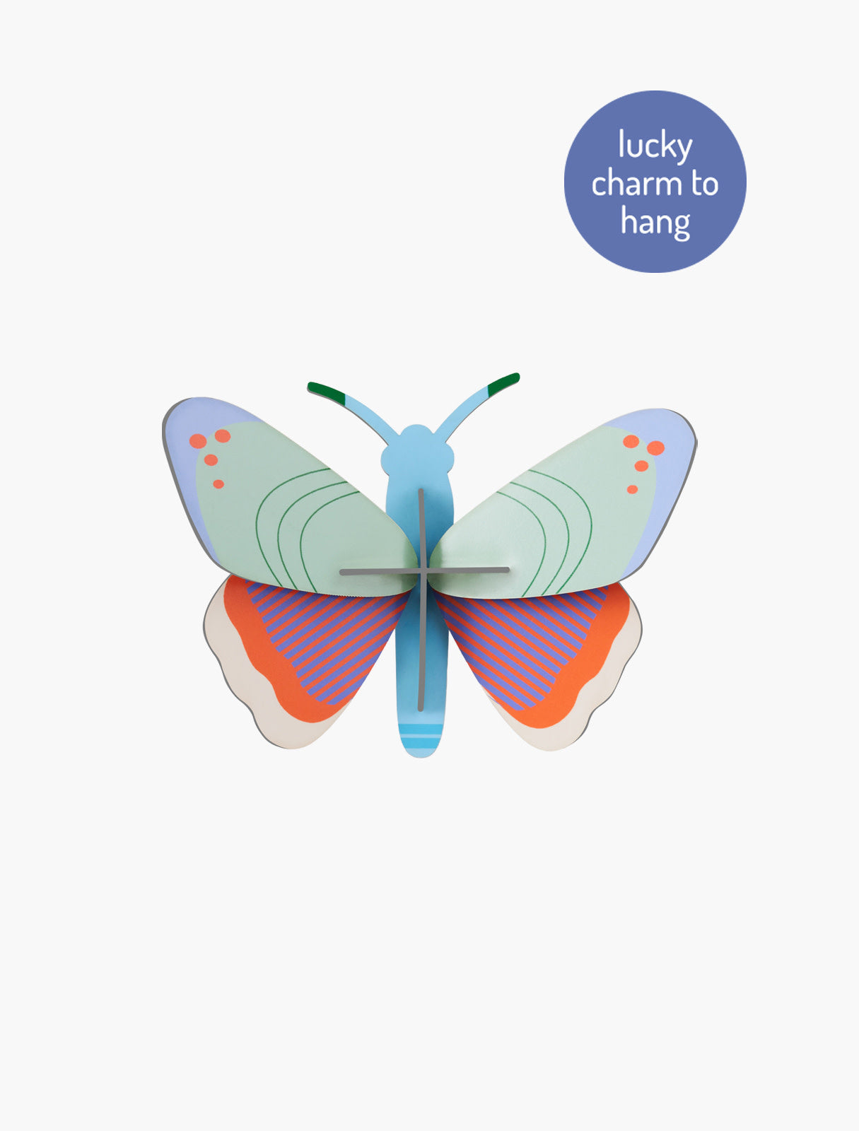 Lucky Charm - Gestippelde Vlinder