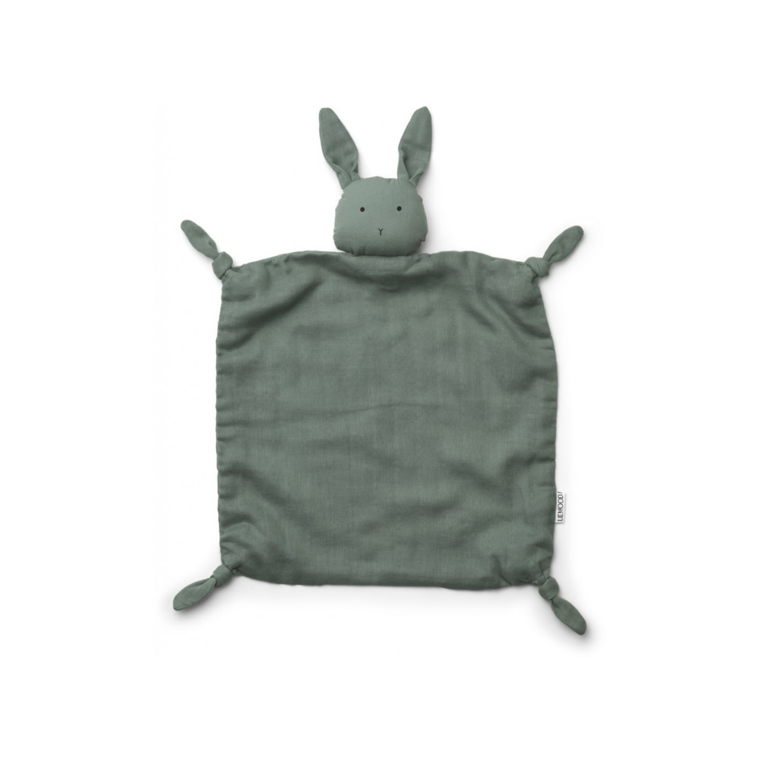 Agnete Cuddle cloth rabbit peppermint