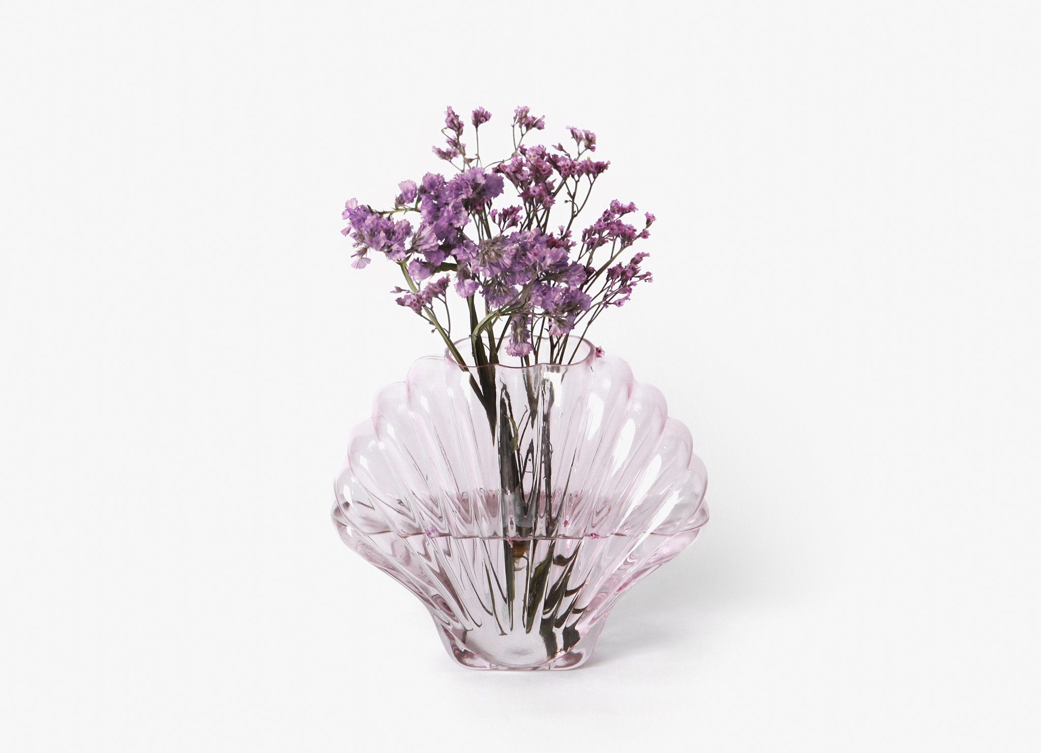 Vase - Coquillage Rose