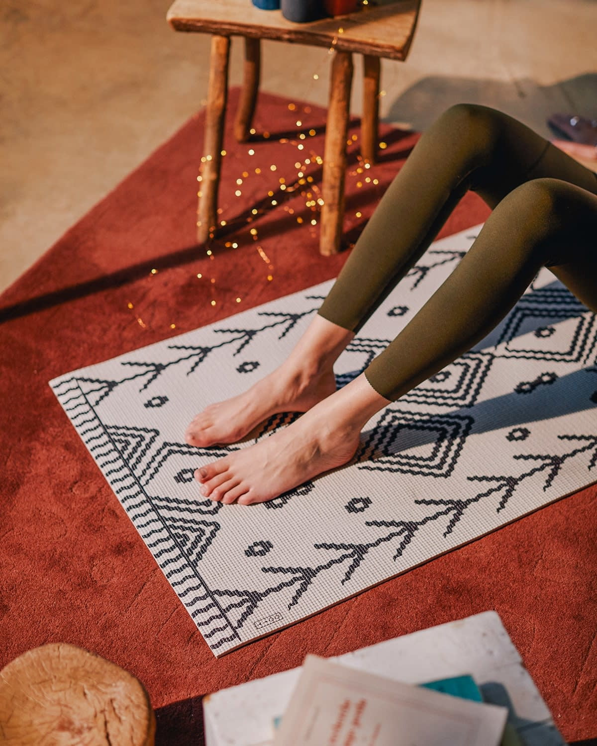 Tapis de Yoga - Berbère