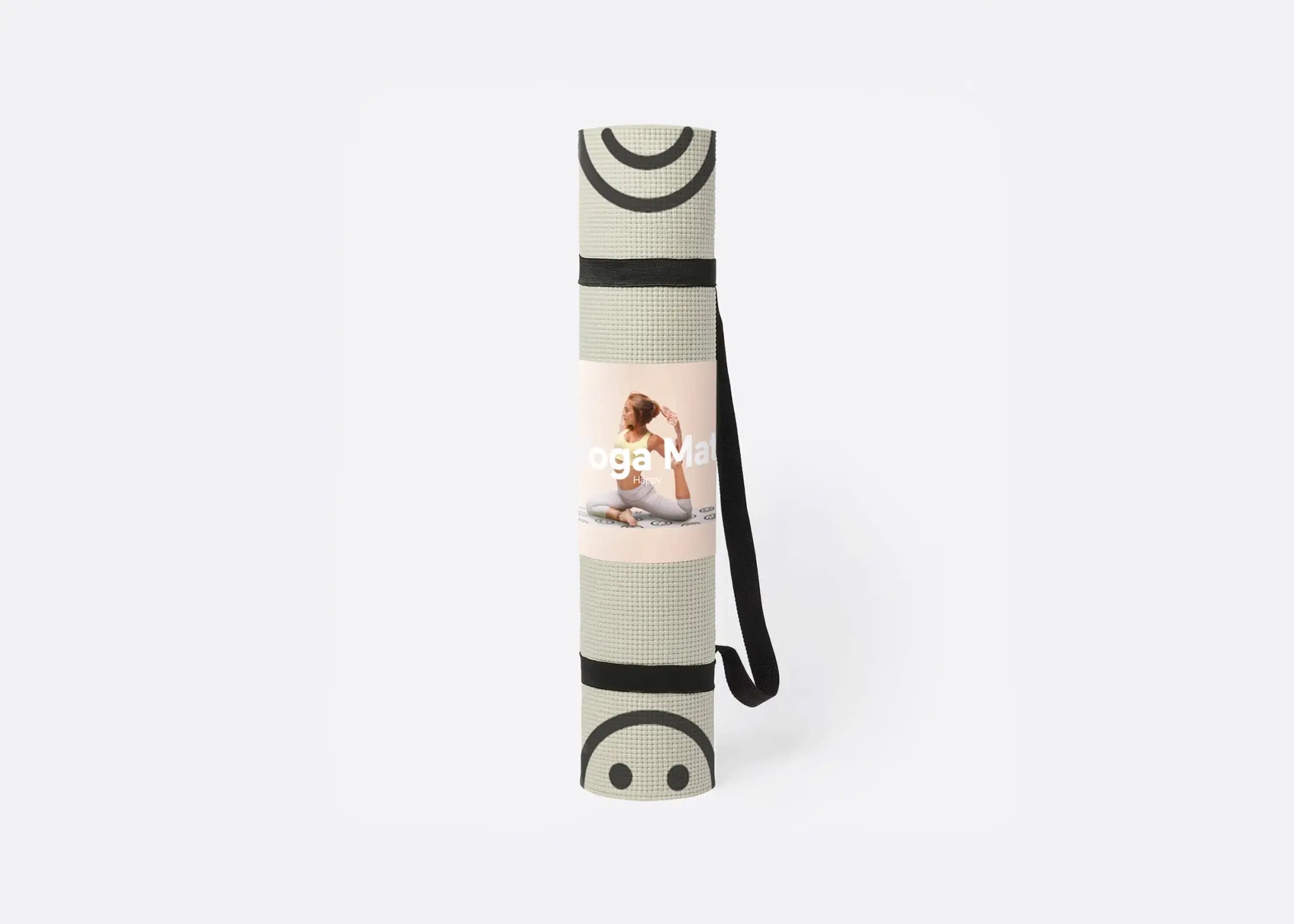 Yoga Mat - Happy 