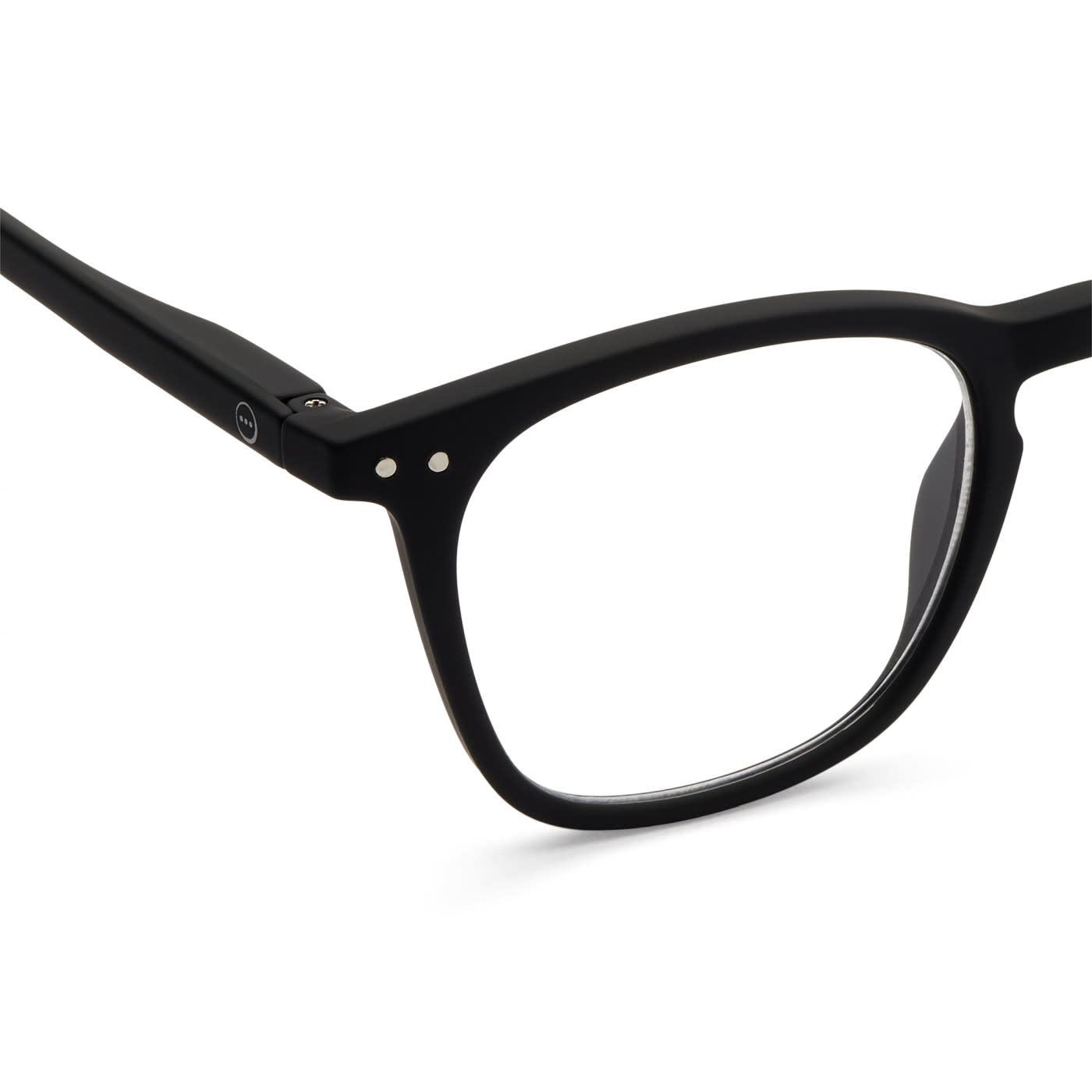 Lunettes de lecture E Izipizi Noires Avec Corrections