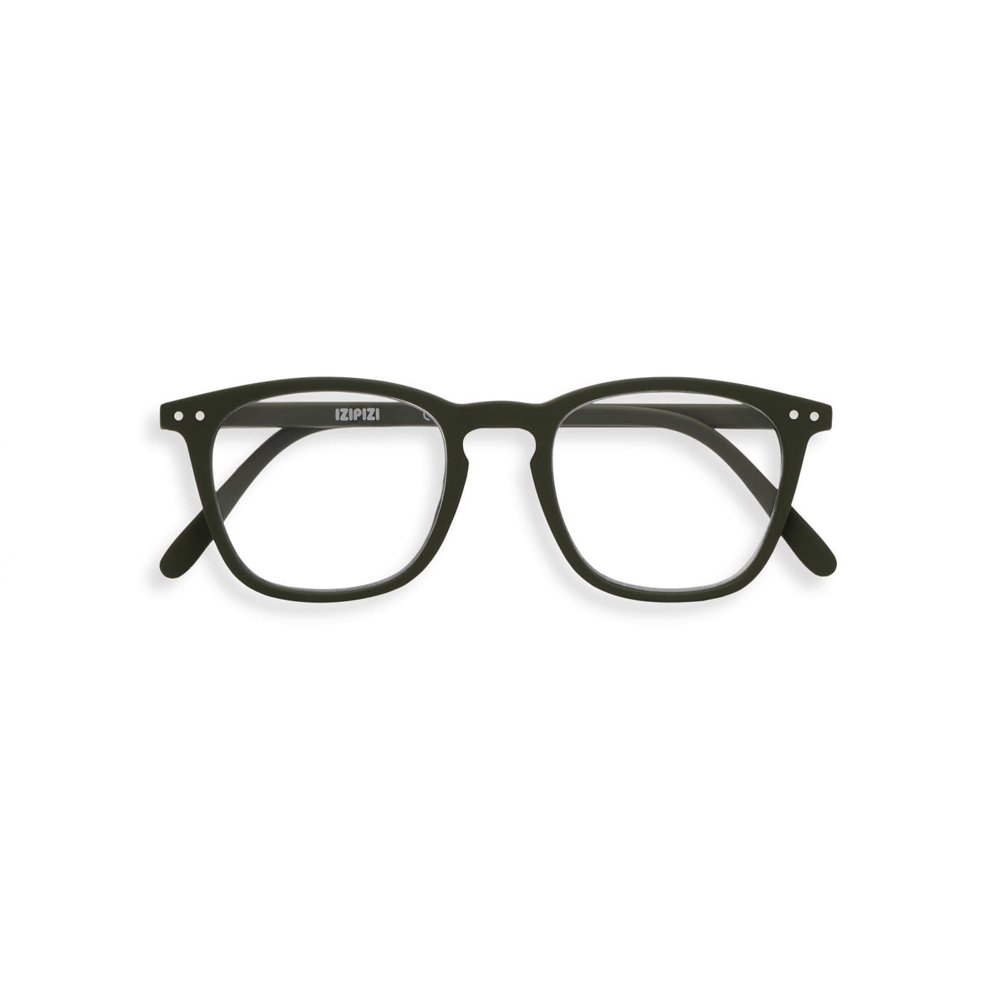 #E Reading Glasses Kaki