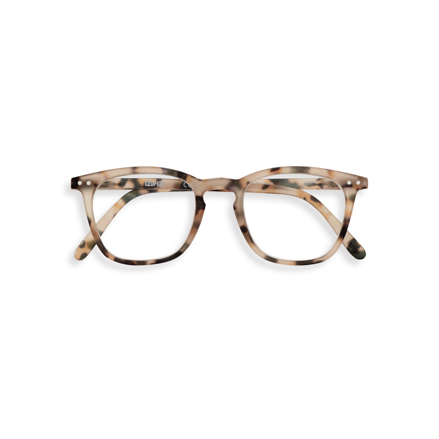 Lunettes de lecture E Izipizi Light tortoise Avec Corrections