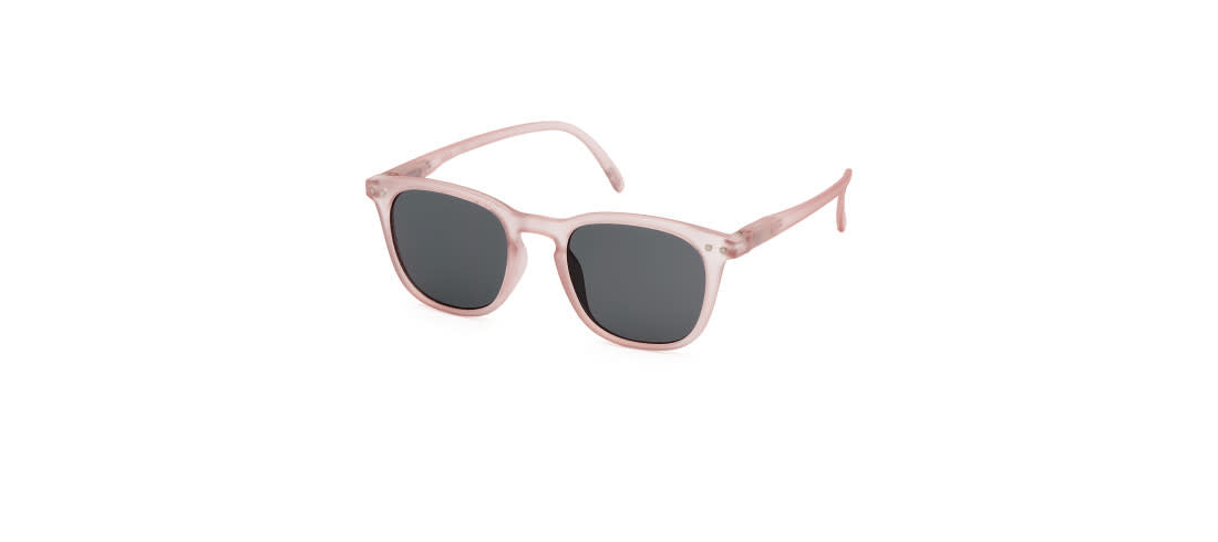 E Junior Sunglasses Pink Transparent