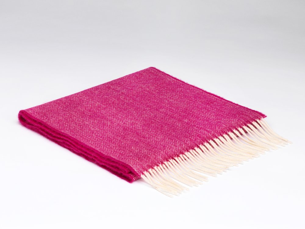 Merino Chianti Wool Scarf  