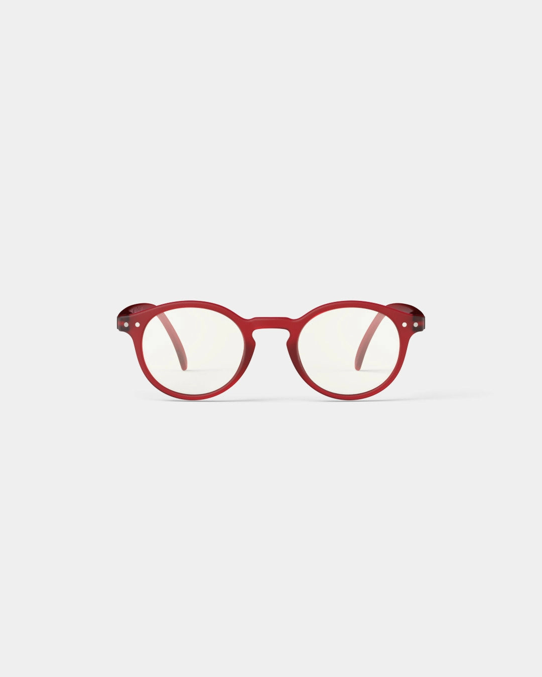 Screen Glasses H Red - Small Size