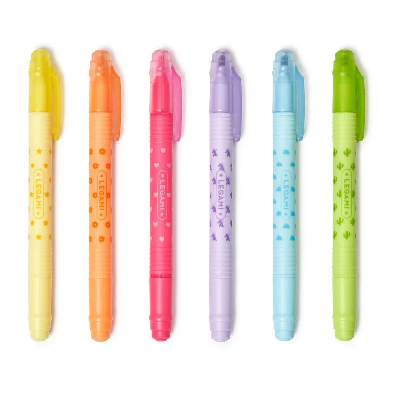 Erasable Magic Highlighters