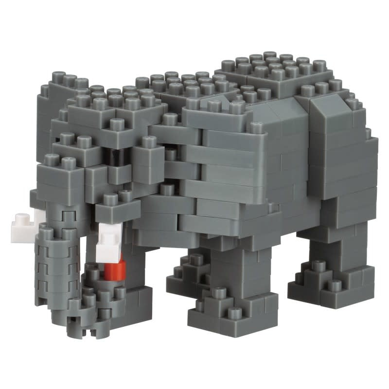 Nanoblock Éléphant