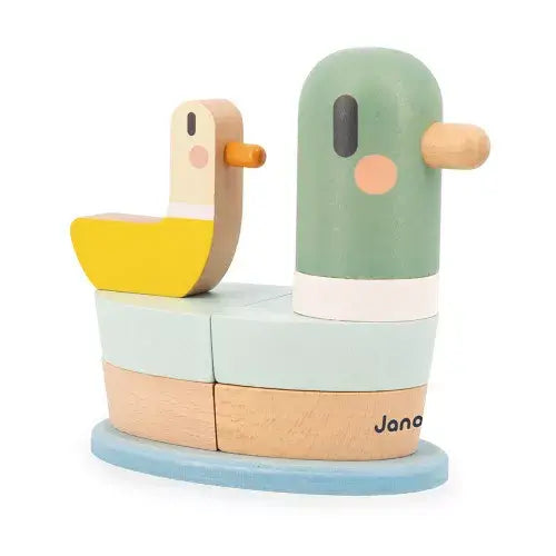 Wooden toys - Stacking ducks - Sweet Cocoon 