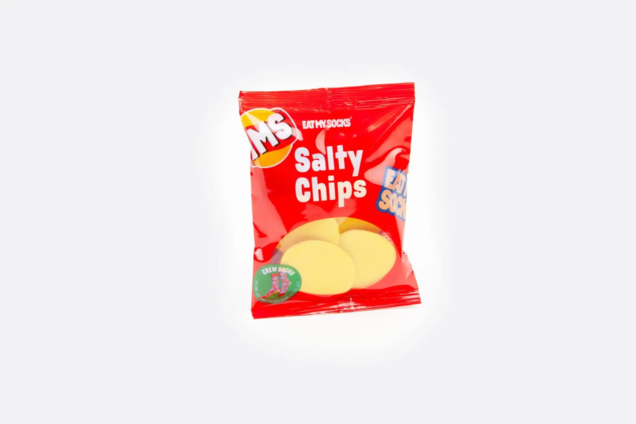 Chaussettes - Salty Chips Red