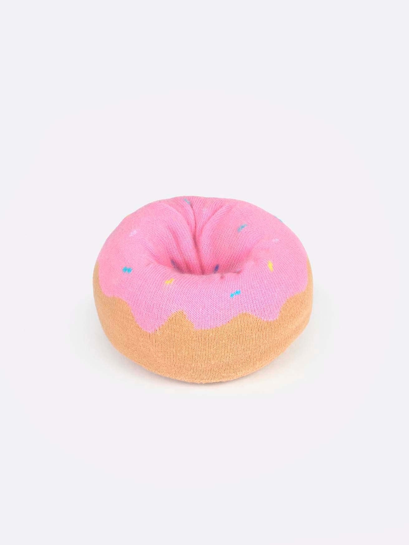 Chaussettes Donut Rose