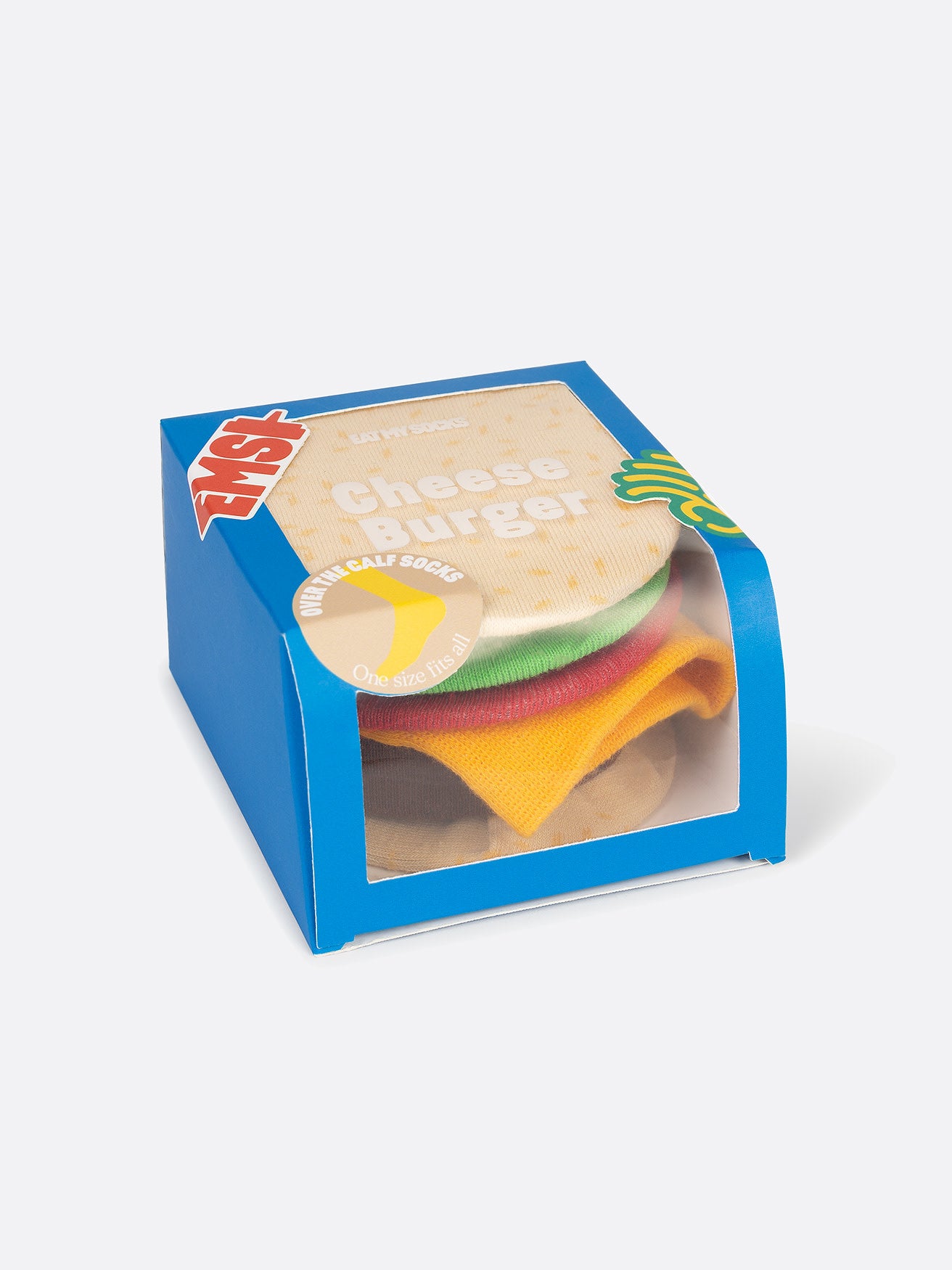 Chaussettes Cheese Burger