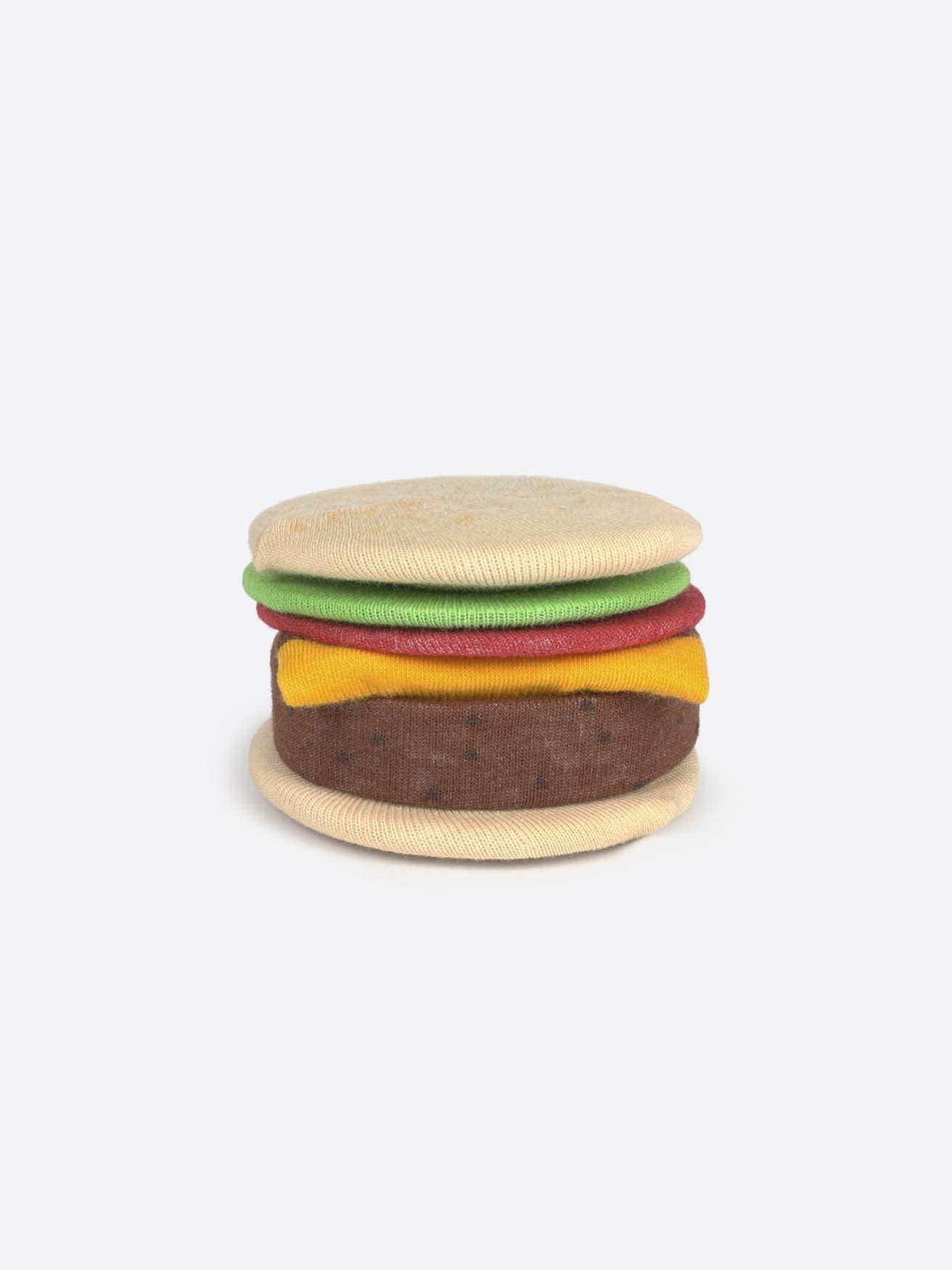 Chaussettes Cheese Burger