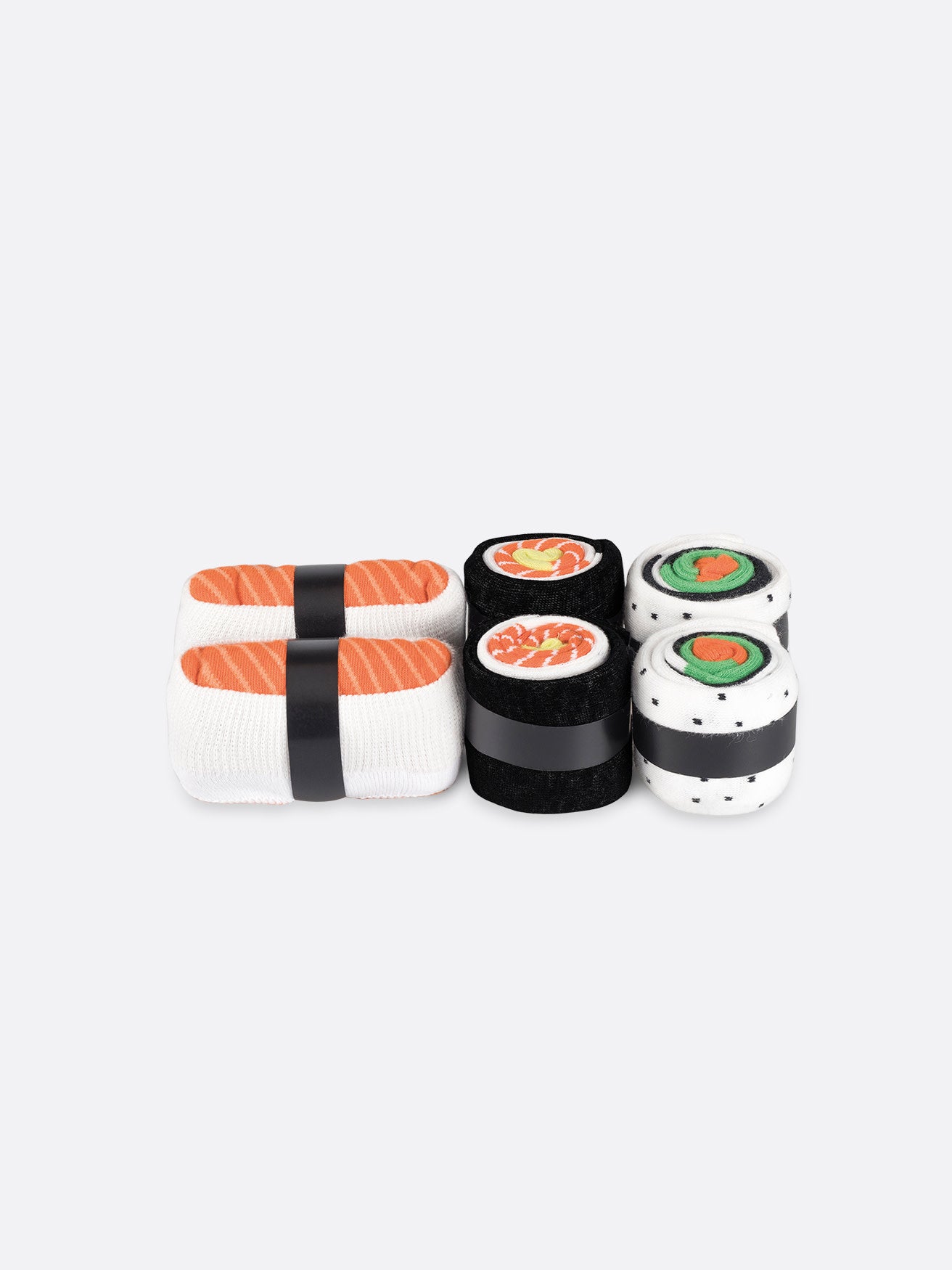 Sushi Socks Set - 3 pairs