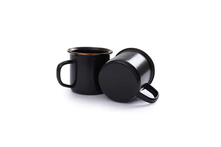 Cups Black coal (x2)