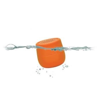 Mino X waterproof Bluetooth speaker - orange