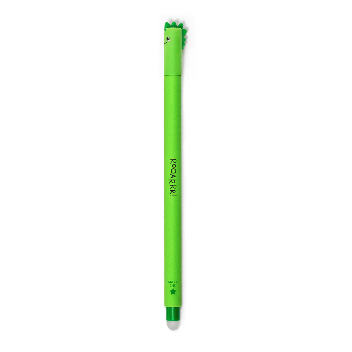 Green erasable pen - dino - Legami