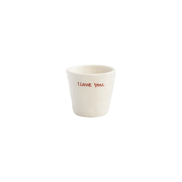 Tasse à Espresso - I Love You