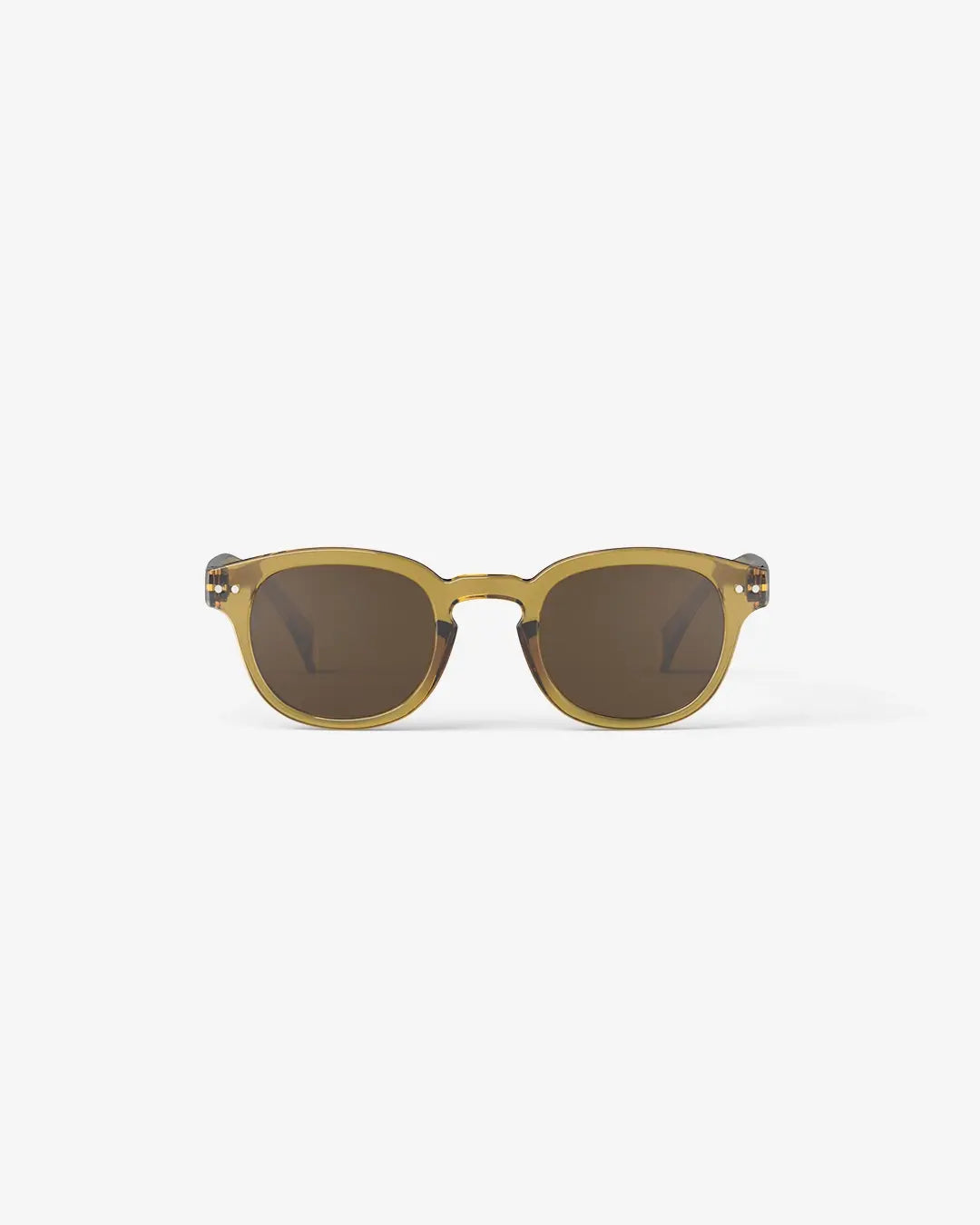 Lunettes de Soleil - #C Golden Green