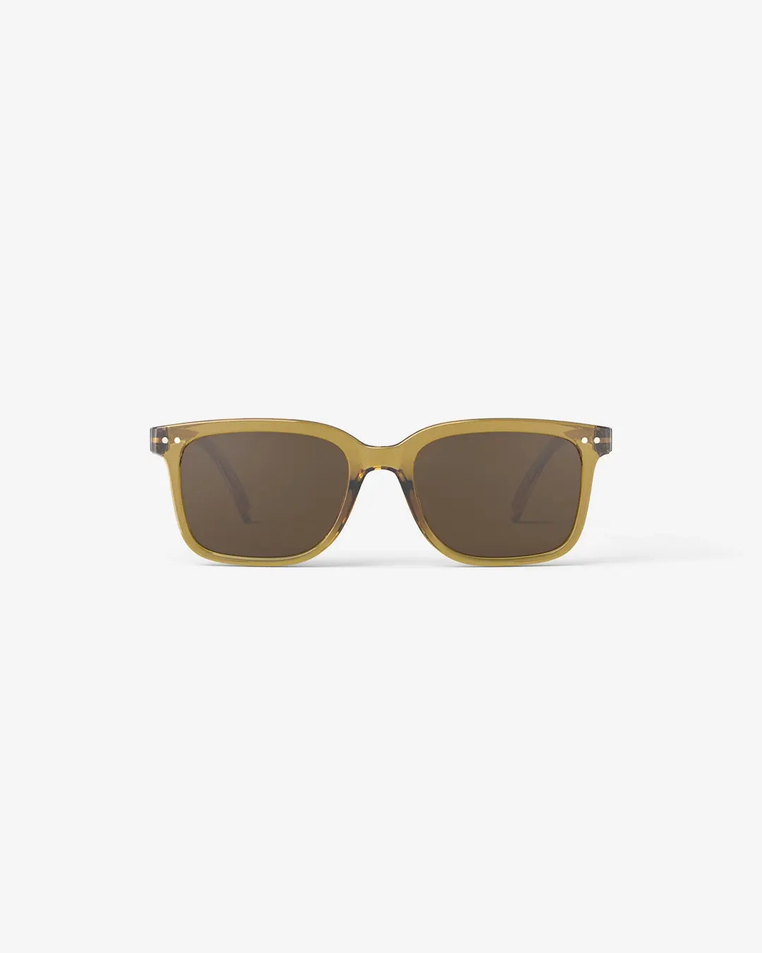 Sunglasses - #L Golden Green 