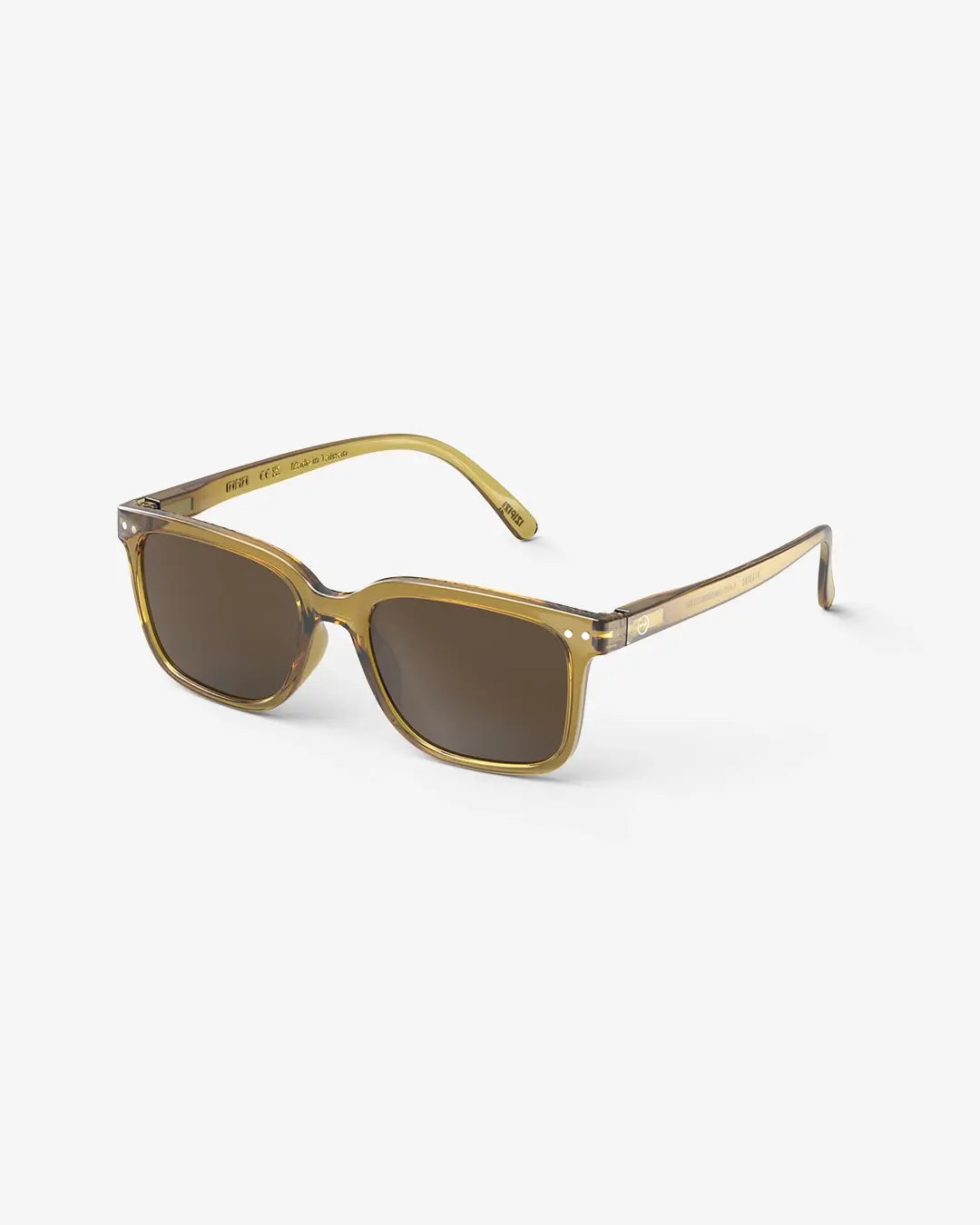 Sunglasses - #L Golden Green 