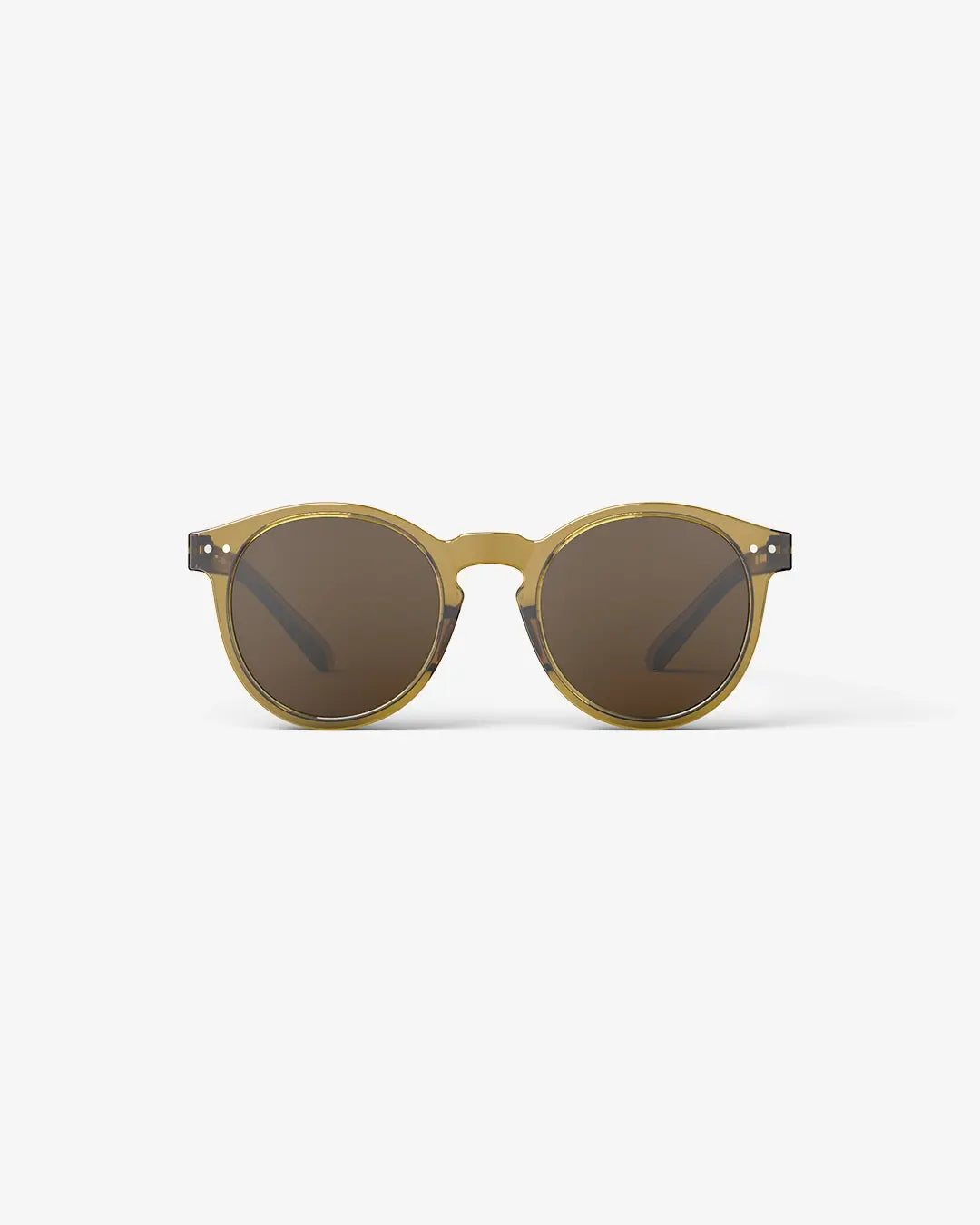 Lunettes de Soleil Oversize - #M Golden Green