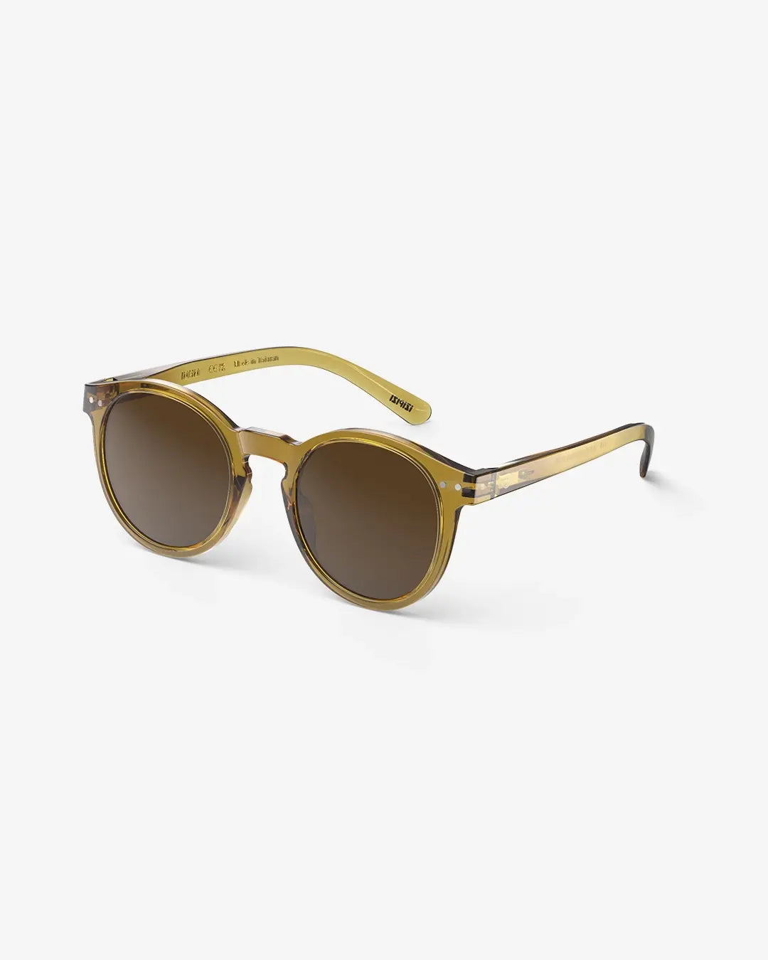 Lunettes de Soleil Oversize - #M Golden Green