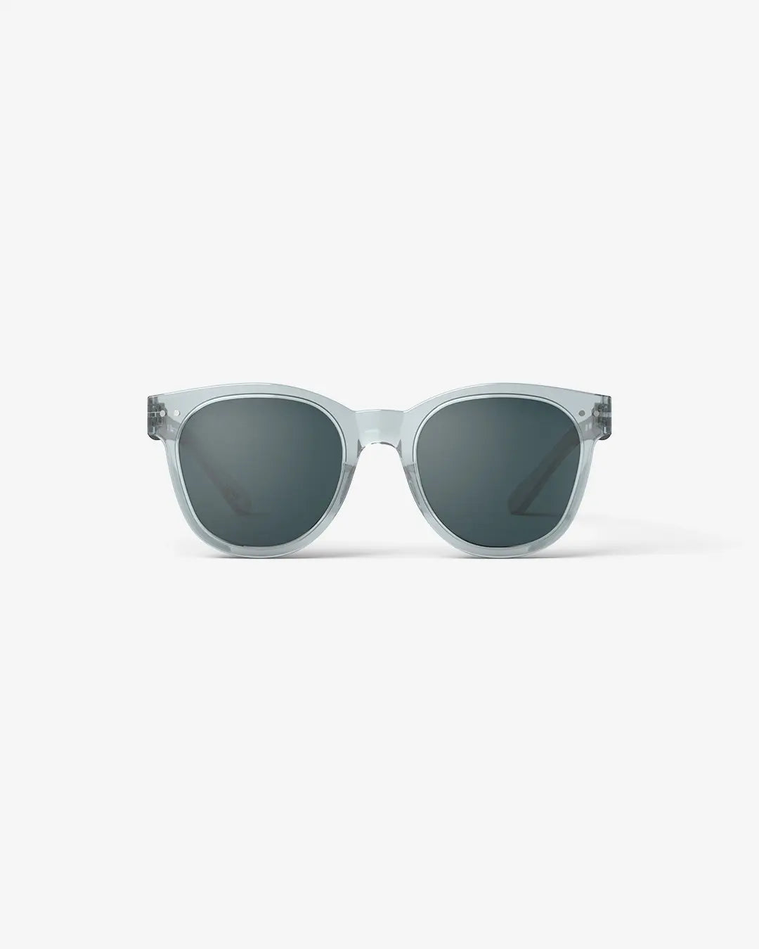 Oversize Sunglasses - #N Frozen Blue 