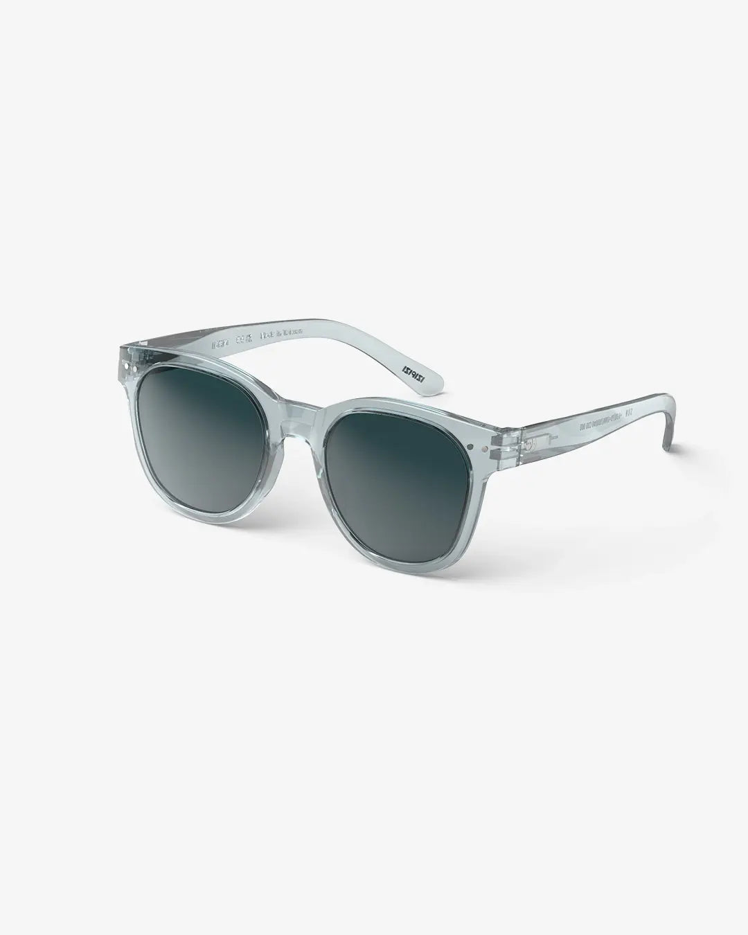 Oversize Sunglasses - #N Frozen Blue 