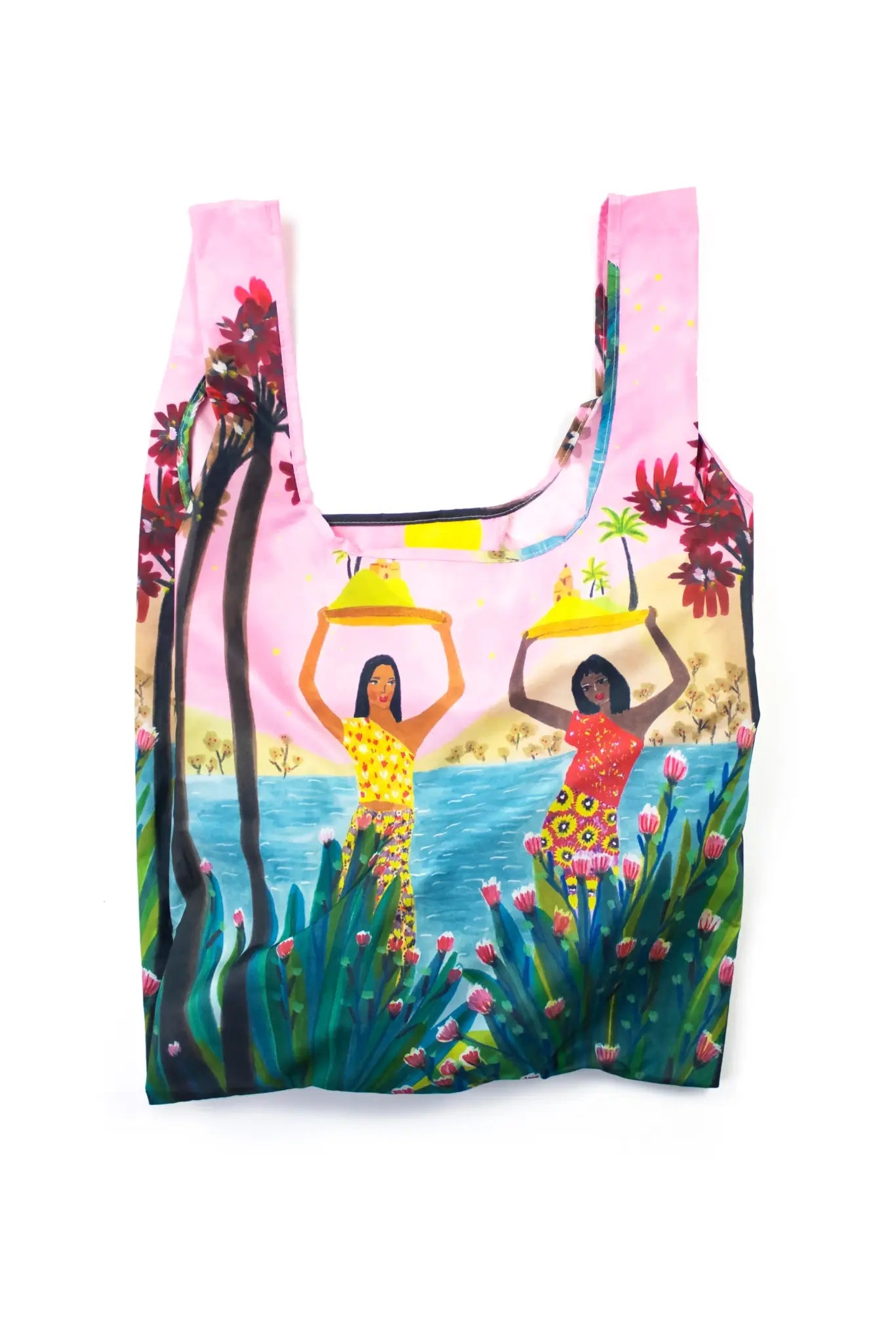 Medium Reusable Bag - Roeqie Two Islands 