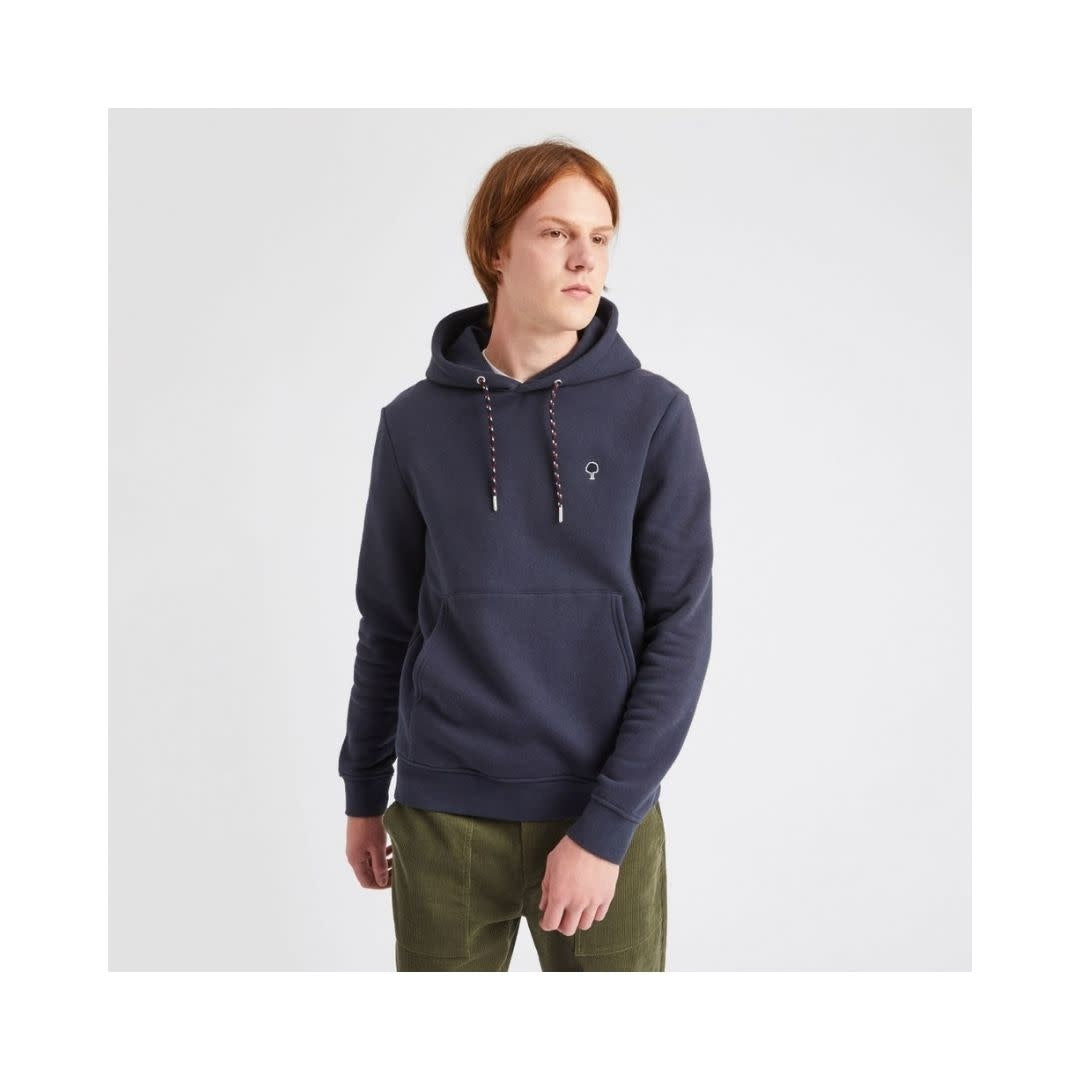 Hoodie Dirac Navy Blauwe