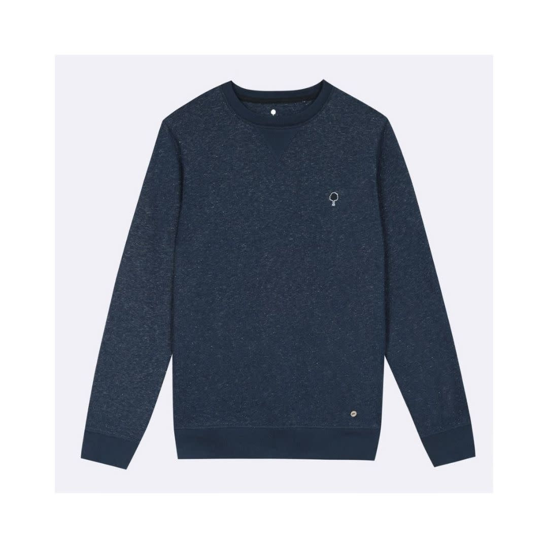 Sweat Donon Round Neck Navy Blue