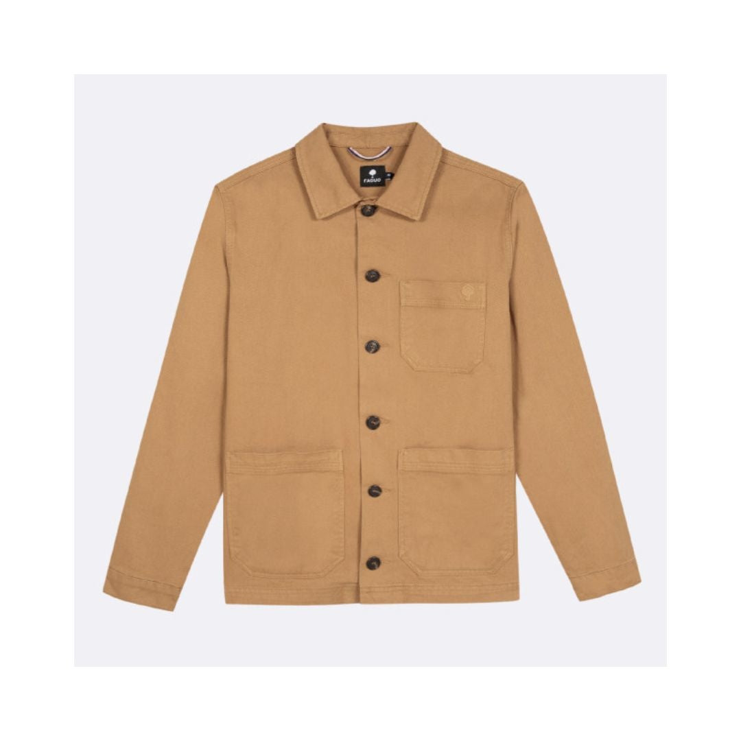 Veste Lorge Denim Beige