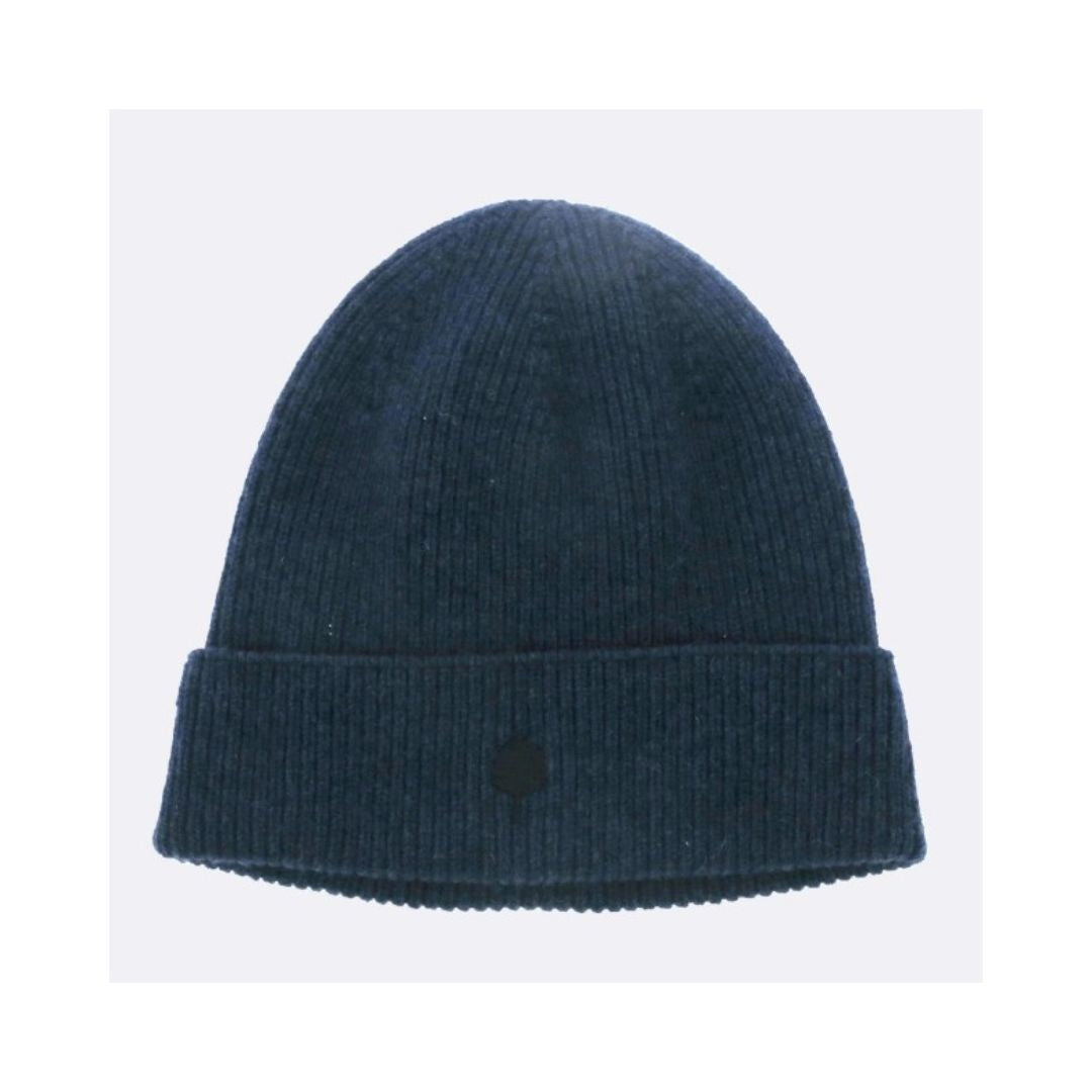 Bonnet en Laine Bleu