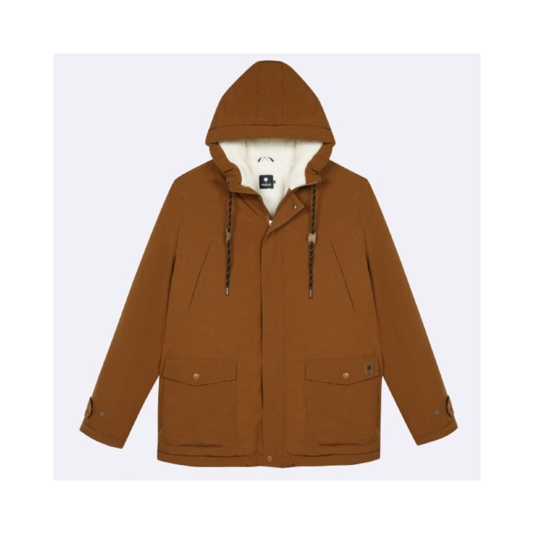 Vernon Parka Cognac