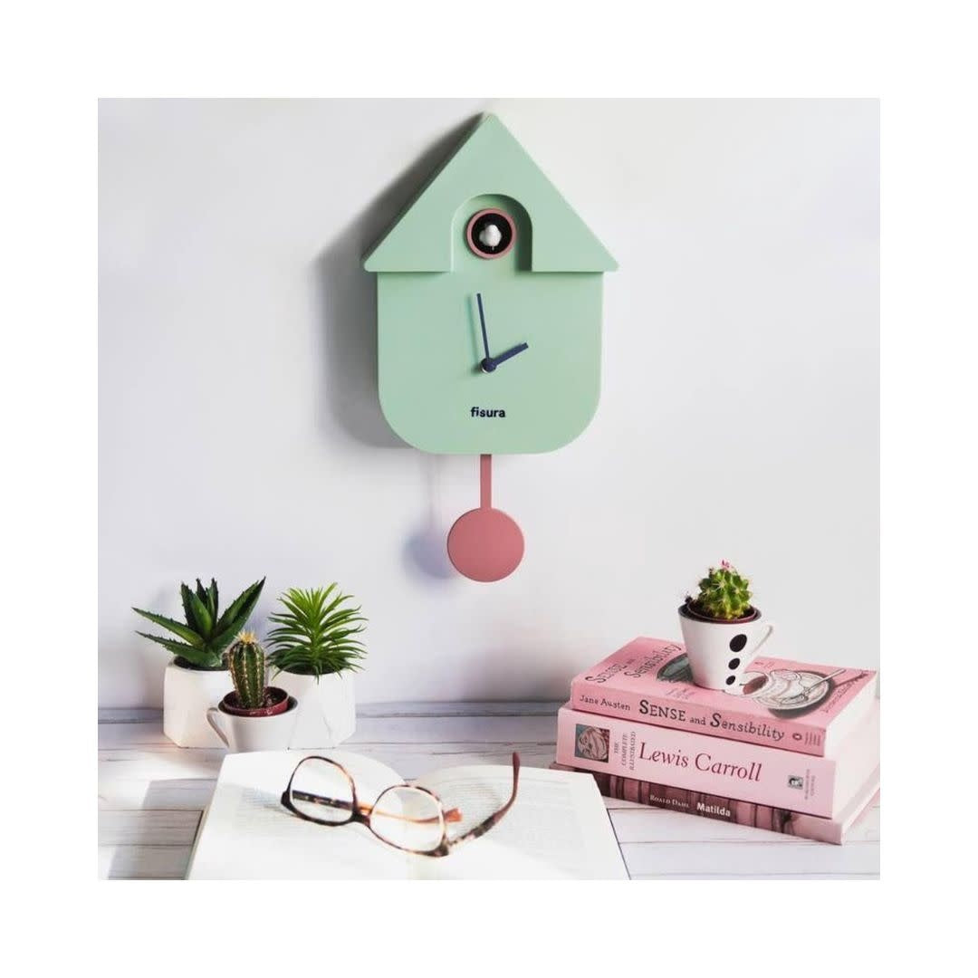 Horloge Cuckoo - mint