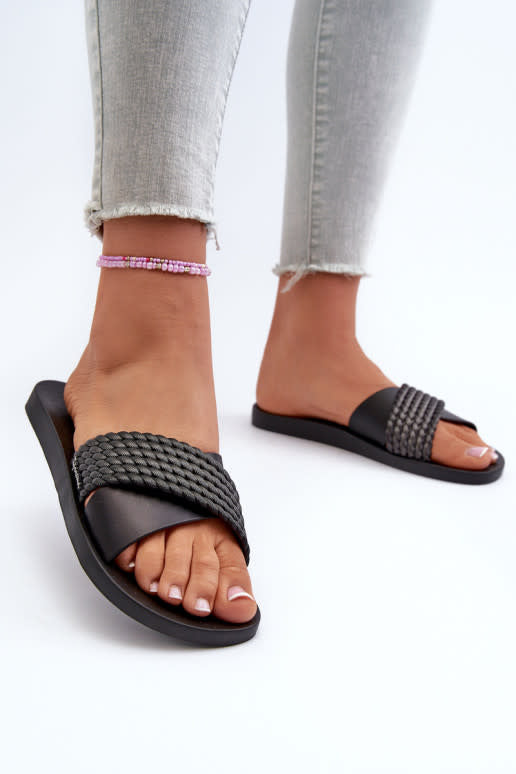 Street Sandals - Black 