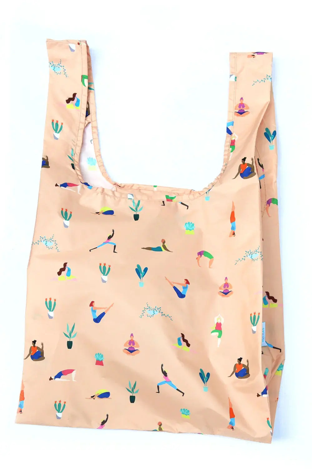 Medium Reusable Bag - Yoga Girls 