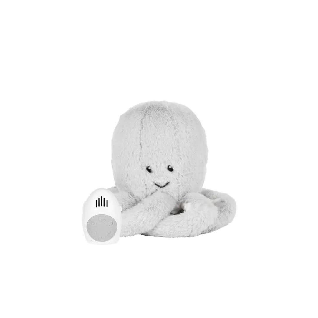 Peluche Musicale Olly Pieuvre Grise